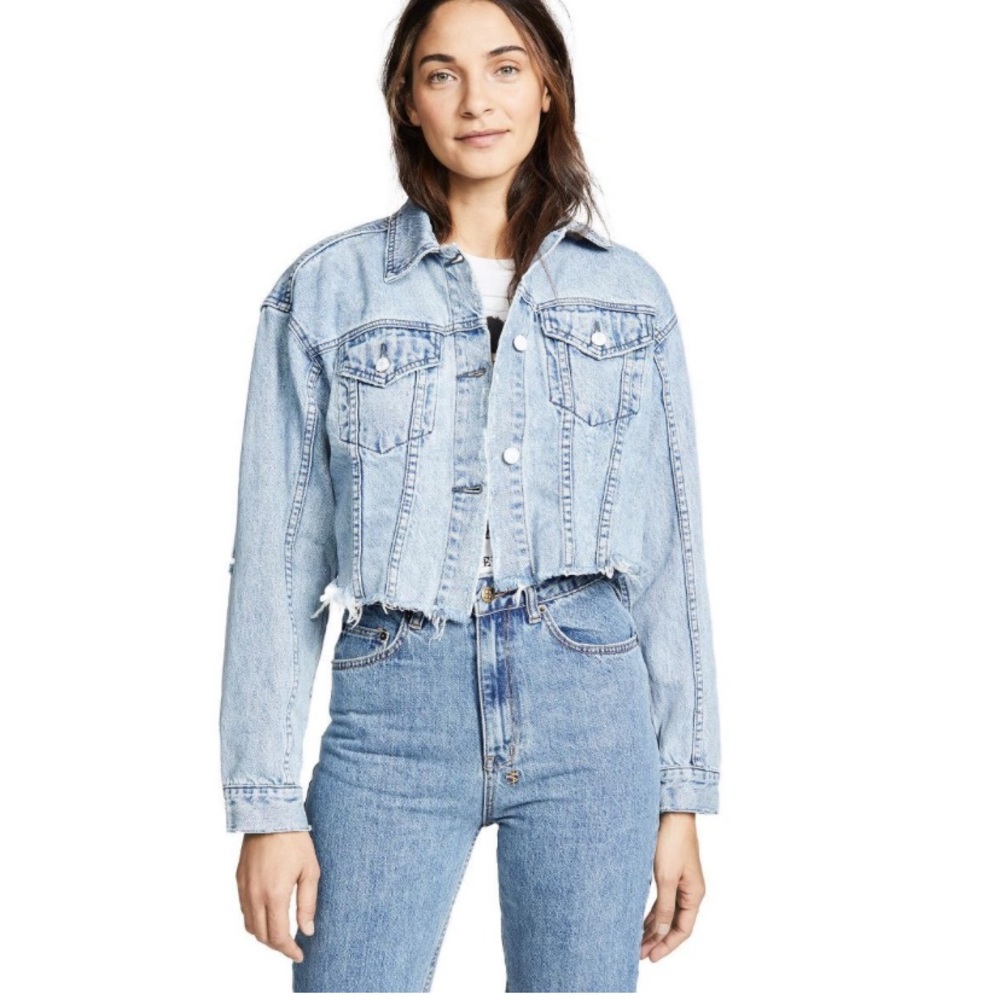 KSUBI jean jacket.